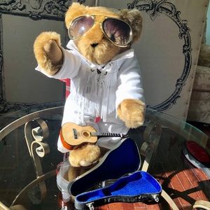 ELVIS VERMONT TEDDY BEAR